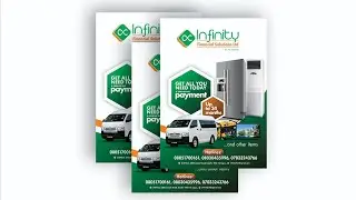 Microfinance Flyer - Tutorial
