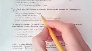 Introduction to the direct write-off and allowance methods