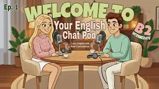 Welcome to Your English Chat Pod | Learn English with Real Conversations (B2 Listening Practice)