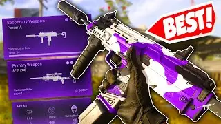 The NEW BEST MP7 CLASS SETUP in SEASON 6! BEST WARZONE MP7 LOADOUT! - CoD Modern Warfare Warzone