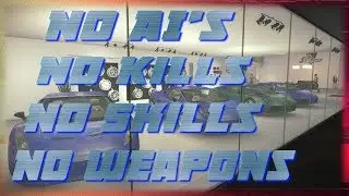 PAYDAY 2 - Car Shop (No Kills, No Skills or AI's)