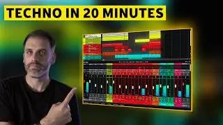 This is How to Build a Techno Track in Under 20 Minutes | Techno Basics in Cubase