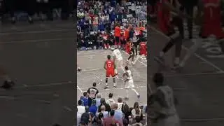 AD LOB TO GAFFORD FOR THE EASY DUNK 😤 #viralvideo #sports #video #nbahighlights #viralshorts