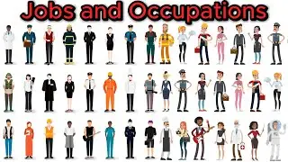 Jobs and Occupations in English || List of Jobs in English And Picture || Learn Different Job Names