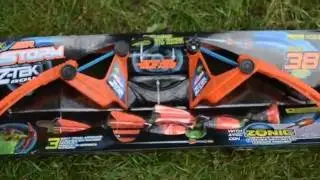 Zing Toys Air Storm Z-Tek Bow and Fire Tek Rocket