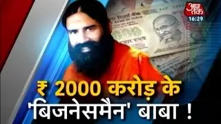 Baba Ramdev's Rs.2000 Cr empire