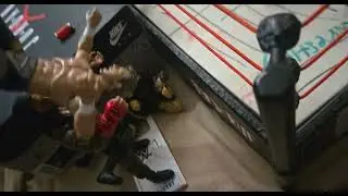 Brock versus roman vs kenny vs wardlow  extreme dome match  version 1@Worldhardcorewrestling36