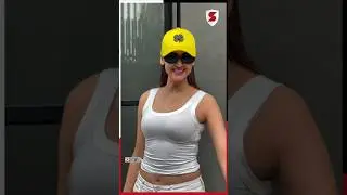 Sonal Chauhan Spotted Today in Mumbai 😍 #bollywood #shorts #sonalchauhan | SKShowbiz