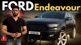 कड़वा सच Endeavour का😈है Sorry bhai !! Honest Ownership Review of Ford Endeavour in 2026 || Modified