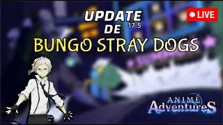 🔴 LIVE ON - FARMANDO PORTAL no ANIME ADVENTURE | UPDATE 17.5