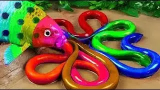ASMR Battle Royale: Catfish vs. Koi SHOWDOWN (Stop Motion Insanity!) 🌈
