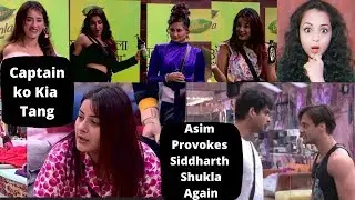 Bigg boss 13 review | Asim Riaz Provokes Siddharth Shukla  | BB13