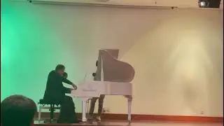 Schubert: Marche Militaire (6 hands on 1 piano)