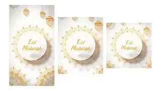 Ramadan Opener | Social Media (3 in 1) ★ After Effects 2022 Templates