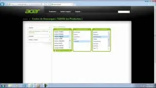 Descarga de Drivers (controladores) para PC ACER