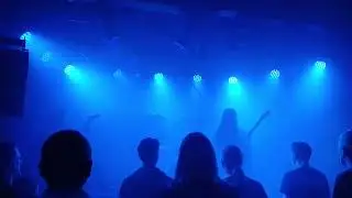 REDGRIN - Intro - Song 1 (Live @ Cafe Central - Weinheim)