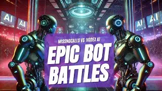 🔥Vodex.ai vs MissNoCalls | Epic Bot Battles - The Ultimate AI Showdown🔥