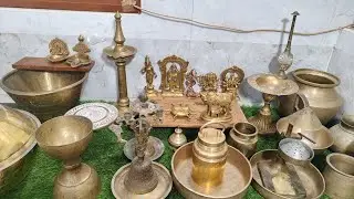 |2️⃣8️⃣9️⃣| very old antique brass bronze and copper items for sale 🏷️ free shipping 📦🚚#homedecor
