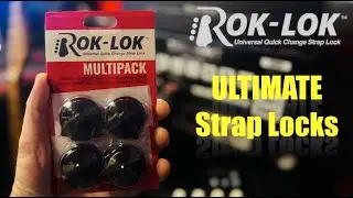 Rok-Lok  -  Ultimate Guitar Strap Locks?