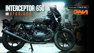 Interceptor 650 | Powertronic V4 Piggyback ECU | DNA Airfilter Modification