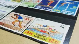 Old Stamps Collection of Bangladesh.