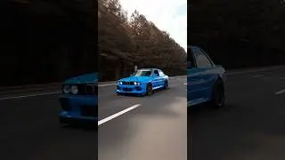 BMW S62 V8 Swapped E30