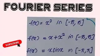 Fourier series (xsinx)even function ,odd function.mathstutorials class@veena'smathsclassroom@math...