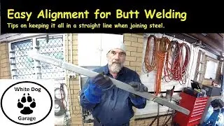 Keeping it Straight for Butt Welding - Tips on Alignment