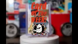Card Of The Week! Anaheim's Young Rising Defenseman Rookie Auto Patch!