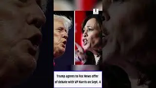Donald Trump Decides Date And Channel For Debate With Kamala, Ball In VP's Court Now