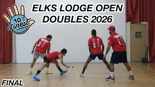 Elks Lodge Open Doubles 2026 | Final: Tavo and Timbo VS. Tywan and Dboy