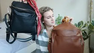 Azaria La M&eacute;re Diaper bag review // Original vs. Mini