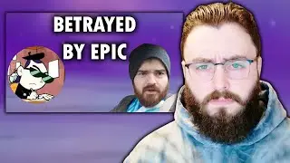 I Talk Fortnite - Betrayed By Epic Games | Clen Reacts to Robo
