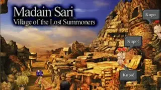 FINAL FANTASY IX- MEETING EIKO AT MADAIN SARI
