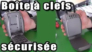 Boîte à clefs sécurisée - Coffre-clefs (air bnb, garage,...)