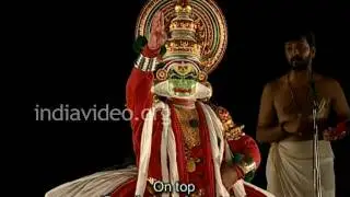 Symphony Celestial vol 2 Part 2  Kathakali  Kalyanasougandhikam  Invis Multimedia  DVD