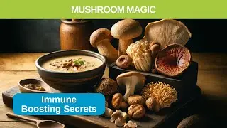 Mushrooms are Magic for Boosting Immunity - How do they work?