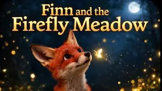 Finn the Fox and the Firefly Meadow | Magical Bedtime Story for Kids