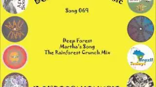 Best of Cosmic 069 - Deep Forest - Marta's Song - The Rainforest Crunch Mix