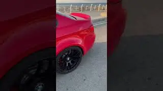Bmw M3 E92 V8 Ess Supercharger - Full system exhaust orgasmic sound