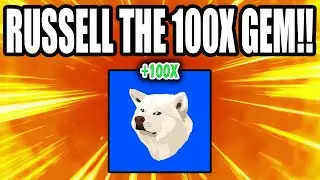 RUSSELL CRYPTO CEO OF COINBASE DOG WILL EXPLODE!! 100X GEM!!