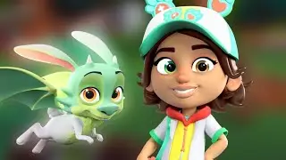 Learn All About Odd-Paws 🐾 BRAND NEW Odd-Paw Vet Episodes 🐾 Animal Cartoons for Kids