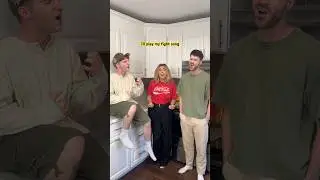 Fight Song (Kitchen Version) @Rachelplatten ​⁠Anthony Gargiula & @JonathanTilkinOfficial #singing