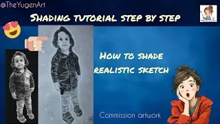 How to draw realistic sketch timelapse tutorial 9hours' #realisticart#tutorial#commissionart#artwork
