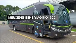 Поездка из Лондрины в Марингу на автобусе Mercedes Benz Viaggio 900 мощностью 208 л.с. #междугоро...