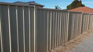 Colorbond Fencing Bentley - PERTH FENCE