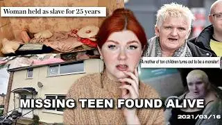 MISSING TEEN HELD 25 YEARS IN “PRISON CELL ROOM” FOUND ALIVE