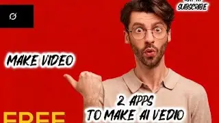 Top secret app to make video|how to make video for free | ai video kese bnain