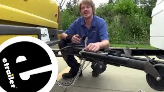 etrailer | Buyers Products Class 2 Trailer Safety Chain Review 337B31648SC