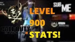 Finally Hit Level 900 | Black Ops 3 | Knife Only Stats | No Guns Used |